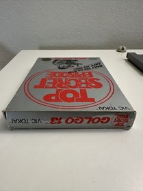 Golgo 13: Top Secret Episode NINTENDO nes GEM BOX & Cart