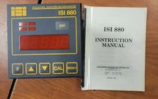 ISI 800 INDUSTRIAL SENSORS MICRO PROCESSOR CONTROLLER
