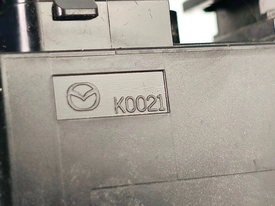 16-23 MAZDA CX-9 CX9 INTERRUPTOR VENTANA PUERTA LATERAL PASO DERECHO DELANTERO CON PANEL OEM Foto 4 de 4