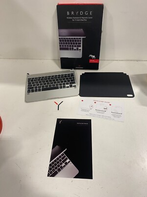 BRY4011 Brydge Wireless Keyboard Magnetic Cover for 11-inch iPad