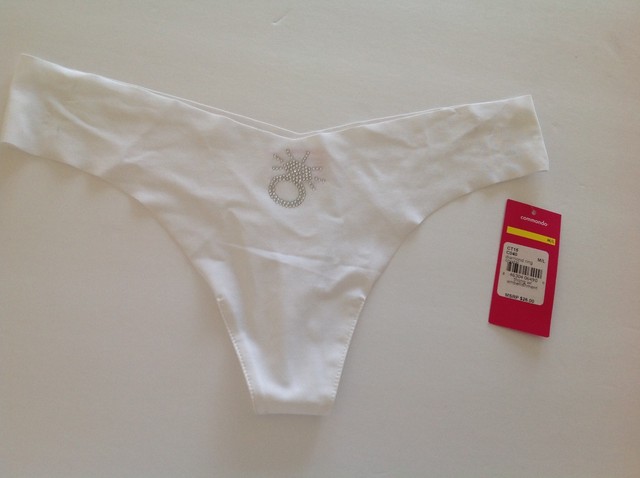 bridal thong