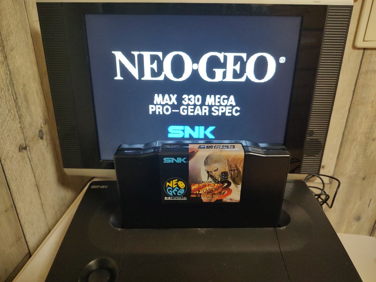 NEOGEO - SNK ネオジオ本体 NEO-0(NEO-GEO MAX 330 MEGA) SNK NEOGEO Console NEO-O MAX 330 MEGA PRO-GEAR SPEC - NEO