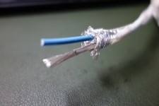 20 Ft Mil Spec 12Awg 2 Conductor Teflon/ PTFE M22759/43 Shielded Speaker Wire