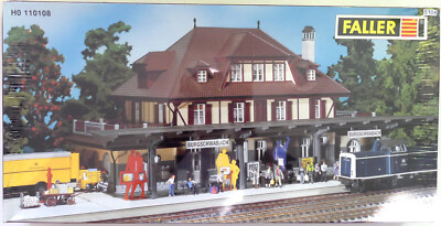 Faller 130579 HO Scale 1:87 Kit of a Agricultural Machine Workshop - New 2020