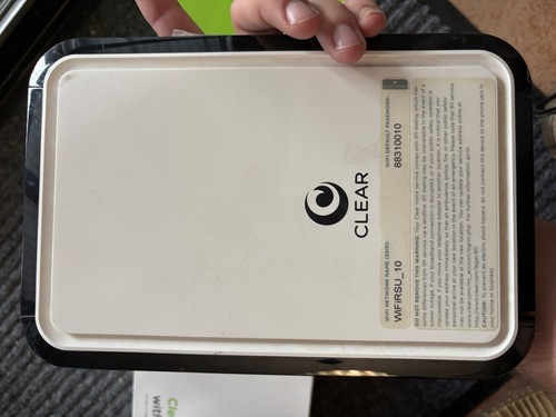 Clear Modem With WiFi - Picture 3 of 8