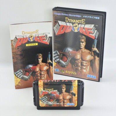 DYNAMITE DUKE Mega Drive Sega 2265 md