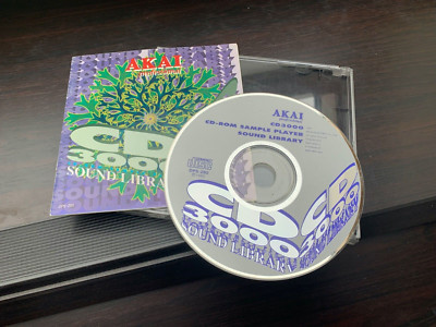 AKAI CD Rom Sound Library