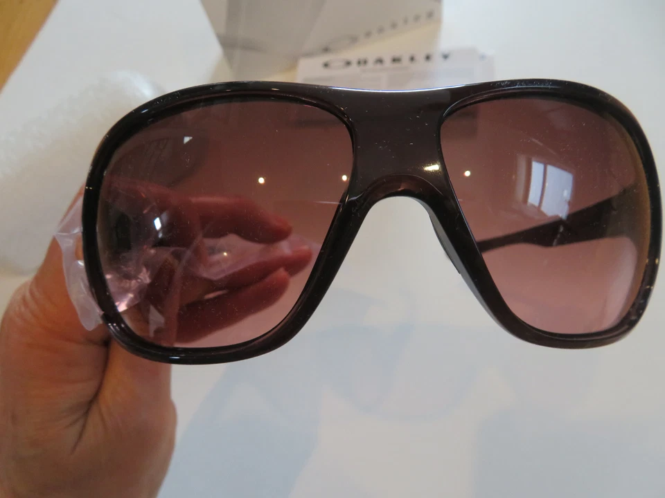 NUEVO Gafas de sol Oakley Underspin negras amatista G40 lentes degradadas para mujer 009166 Foto 4 de 4
