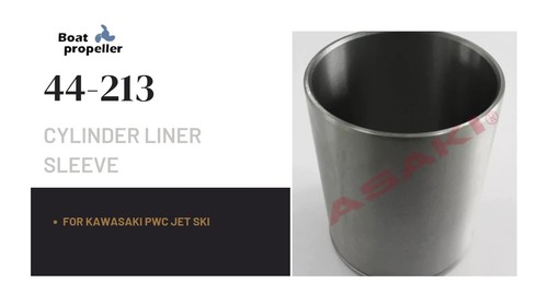 For PWC KAWASAKI STX-12F/STX-15F Cylinder Sleeve 44-213 half-finished, ID 81.1MM - Video 1 of 1