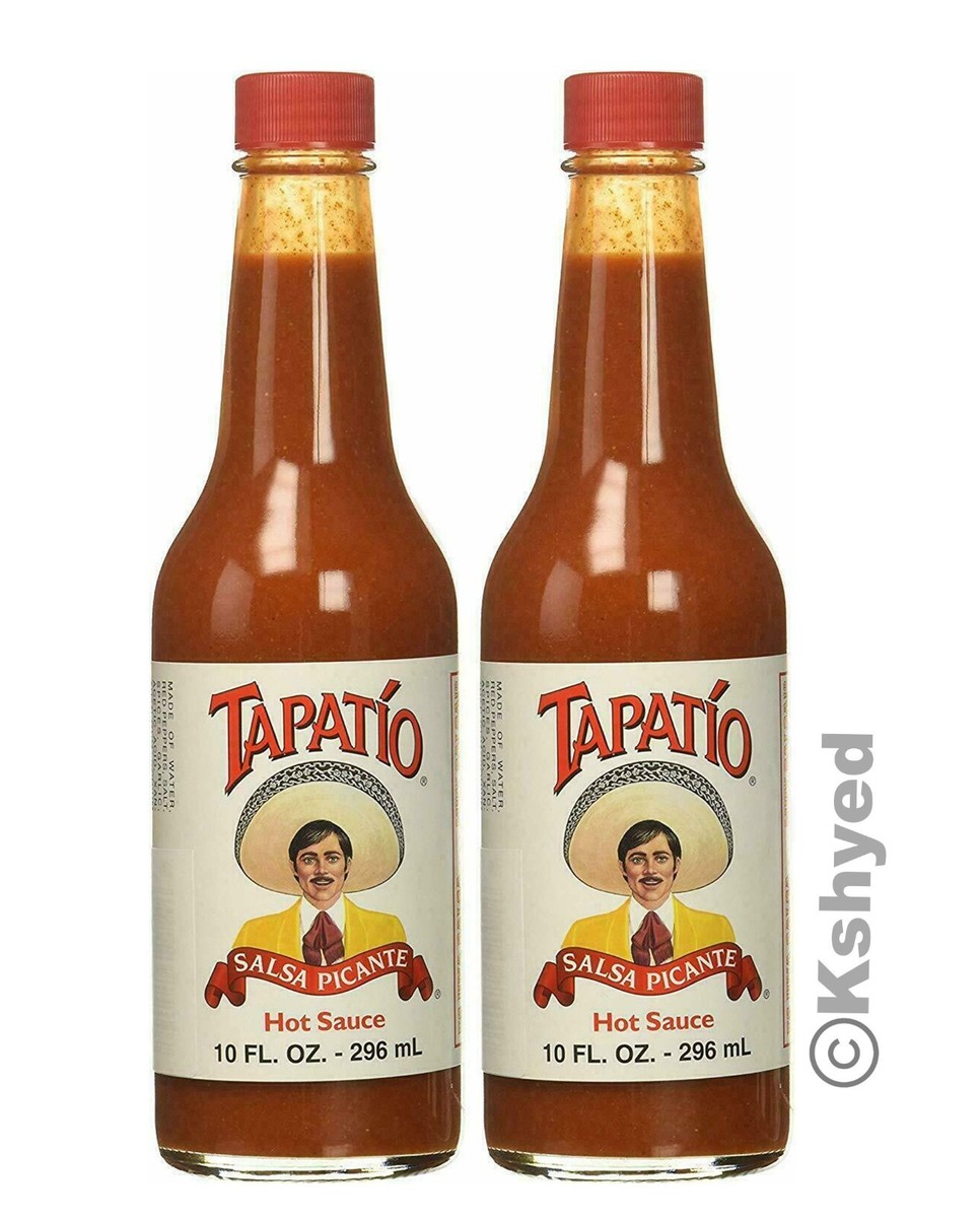 2 Pack Tapatio Salsa Picante Hot Sauce 10 Oz. (2 pack) New - Free