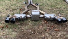 BMW M8 F91 F92 F93 G15 G14 G16 M850i 840i 840D Competition Exhaust Back Box Only