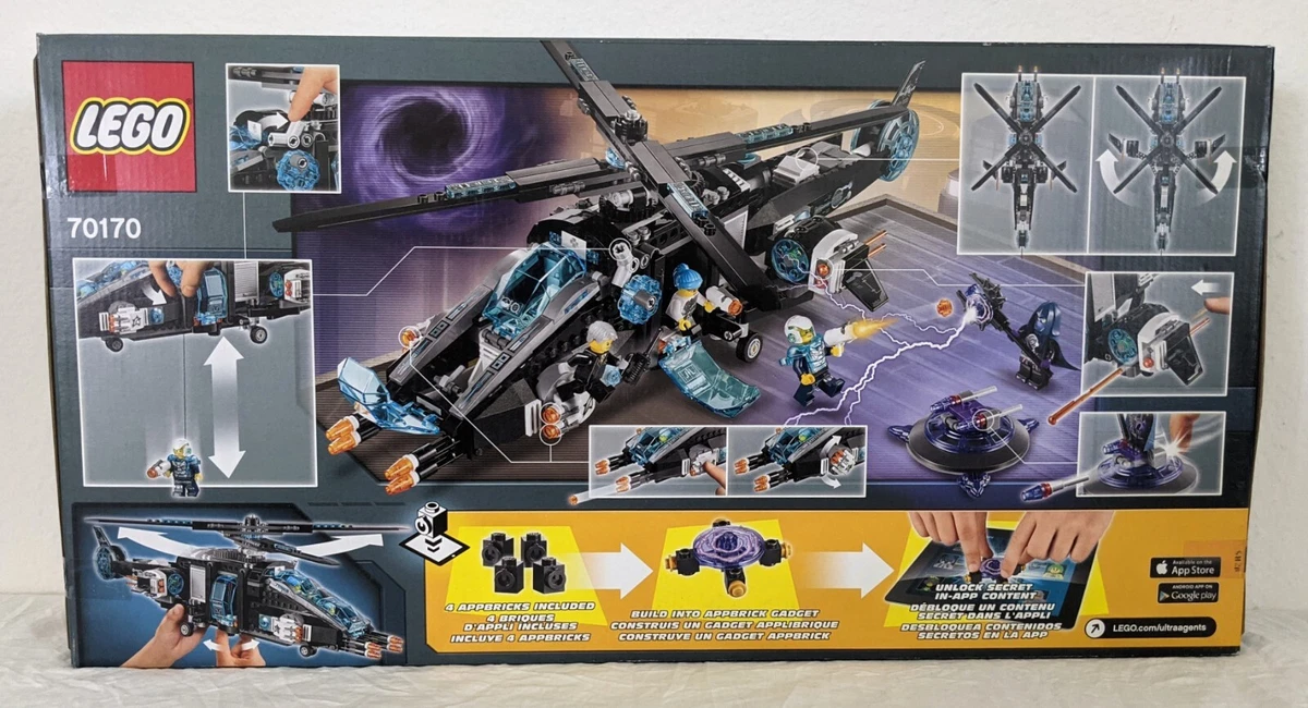 Lego ultra agents helicopter hot sale
