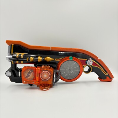 Kamen Rider Gaim Scratch Loaded DX Hinawa DJ Gun & DX Kachidoki