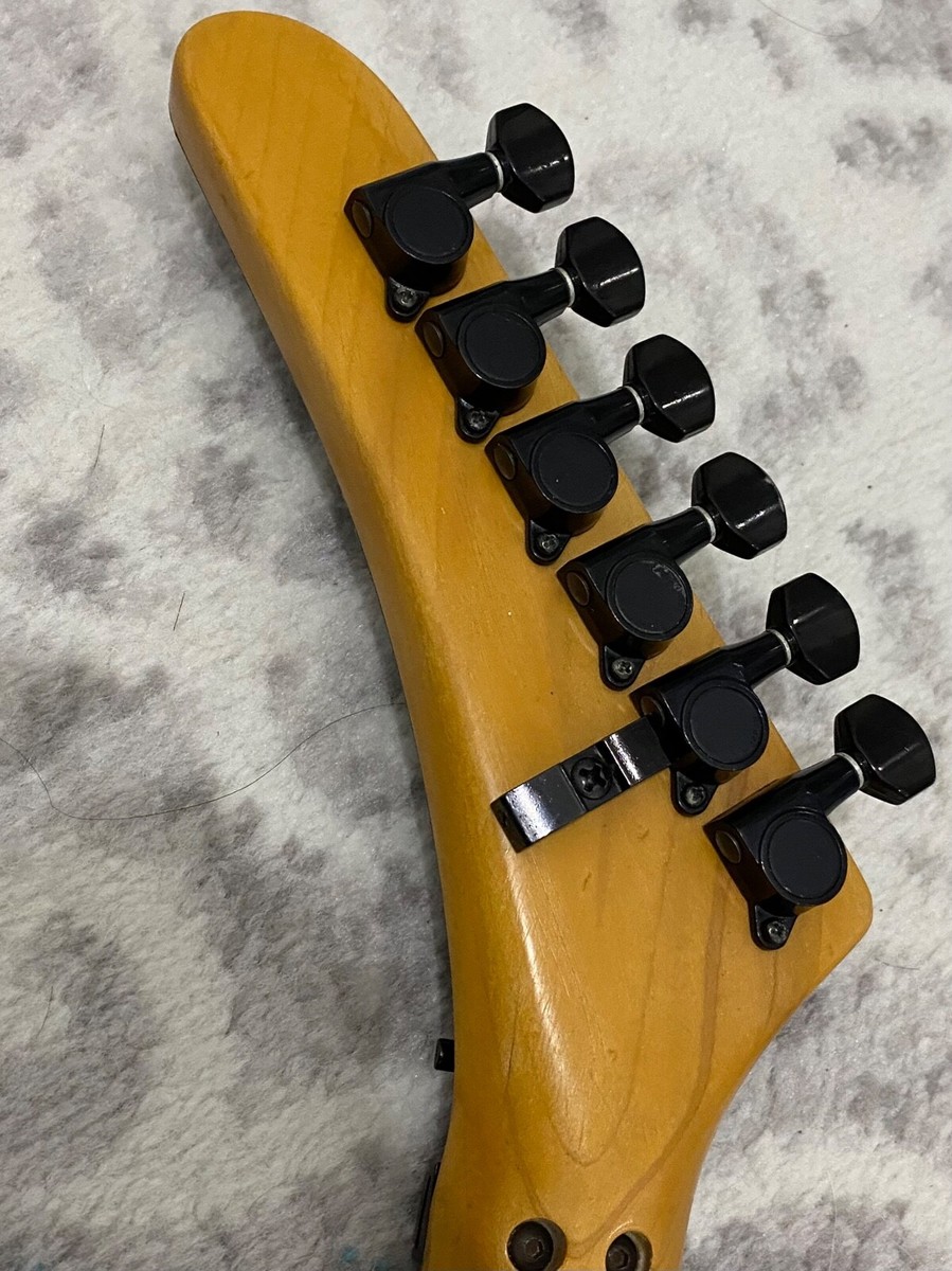 Vintage 80s KRAMER/ESP - Focus/JK - Banana/Hockey Rosewood Vintage 80s KRAMER/ESP - Focus/JK - Banana/Hockey Rosewood