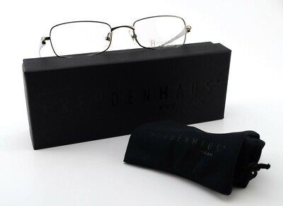 FREUDENHAUS Brille Modell JETSON II BLK 50-19 138 Titanium Rahmen c2008 Japan