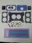HOLLEY DELUXE TWO BARREL CARBURETOR REBUILD KIT, 4412 & 7448