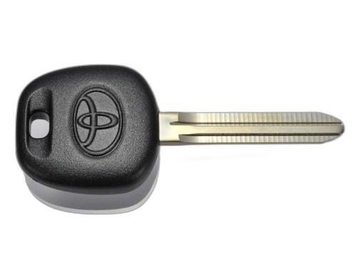 Toyota 89785-26020 RAV4 CAMRY 4RUNNER PRIUS HIGHLANDER LLAVE EN BLANCO - Imagen 3 de 5