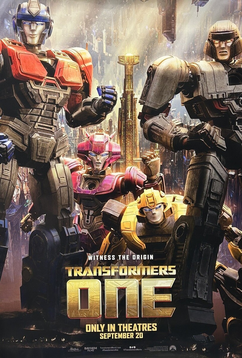 トランスフォーマー　USオリジナル映画ポスター US予告版ポスター『トランスフォーマー/リベンジ』 - メルカリ