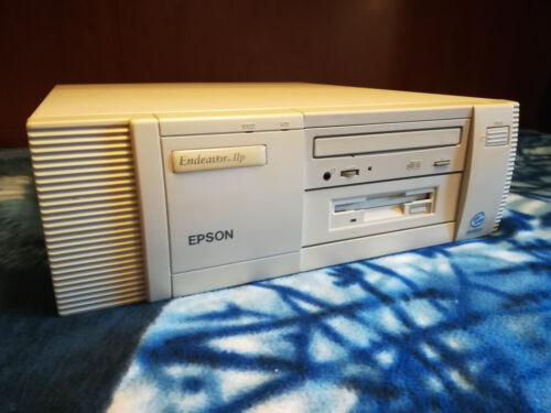 PC AT Desktop Epson Pentium (circa 1996) - Foto 1 di 7