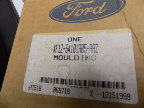 New OEM 1999 2000 2001 Ford Taurus Trim Moulding Molding Part XF1Z54101A05AAZ - 第 3/3 張圖片