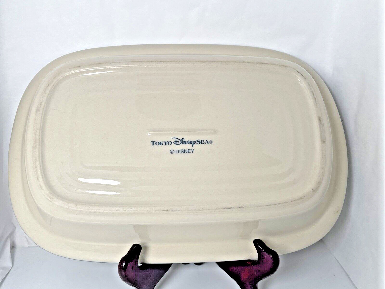 Tokyo Disney Sea Casserole Home Style Dish 14 inches Excellent