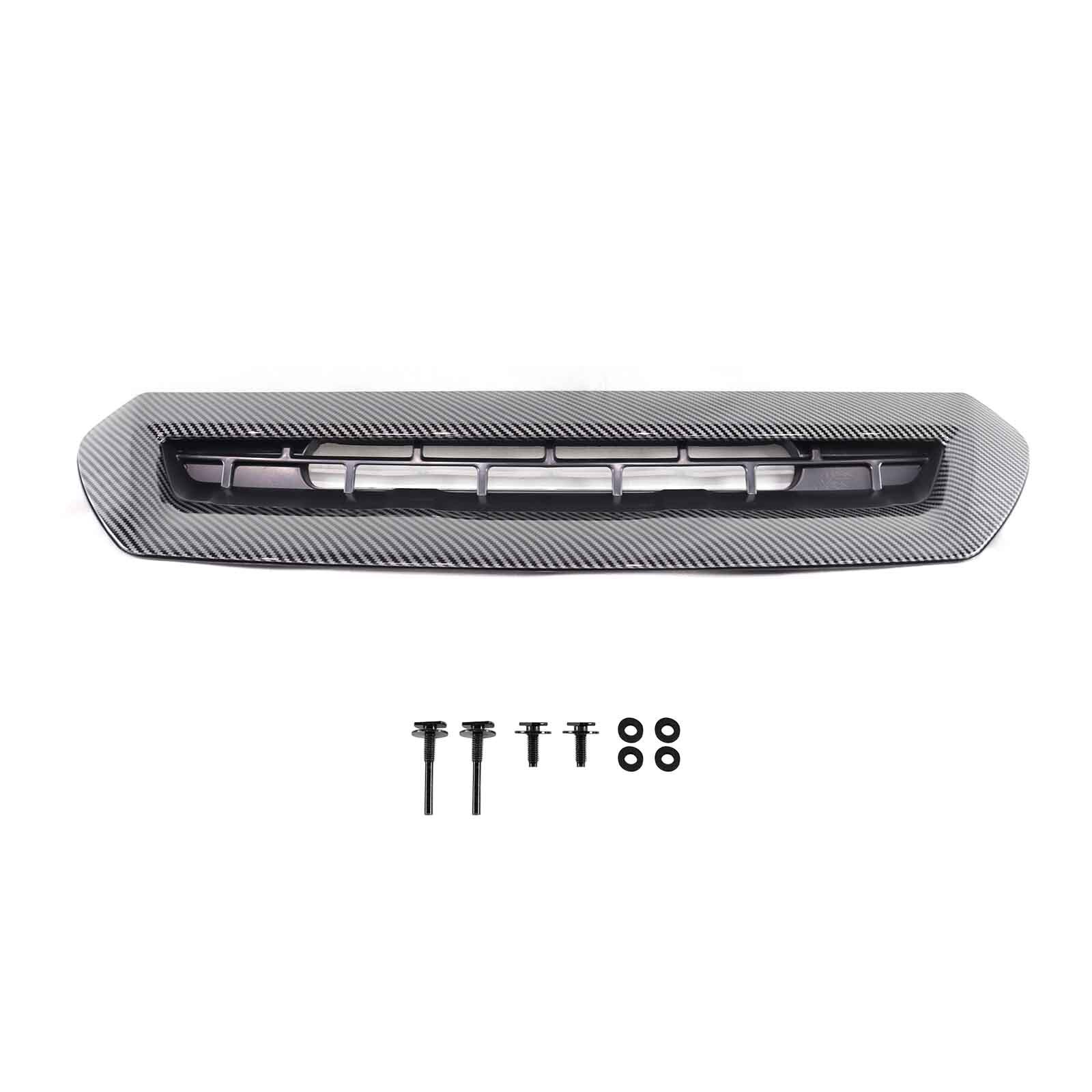 For 2017 2018 2019 GMC Sierra 2500 HD 3500 HD Carbon Fibre Hood Air