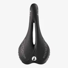 SDG Allure 265x143mm Ti-Alloy Road Bike MTB Bicycle  Saddle Black/White