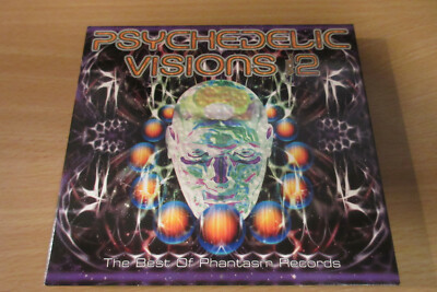 Psychedelic Visions Vol. 2 - The Best Of Phantasm Records Tua Records 1998 Goa 