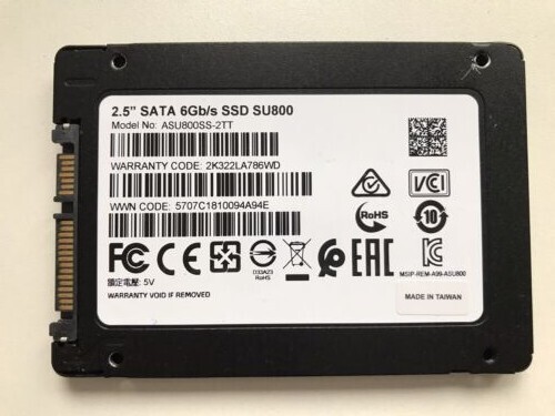 ADATA Ultimate SU800 2TB 2,5 Zoll SATA III Interne SSD (ASU800SS-2TT-C) - Bild 3 von 4