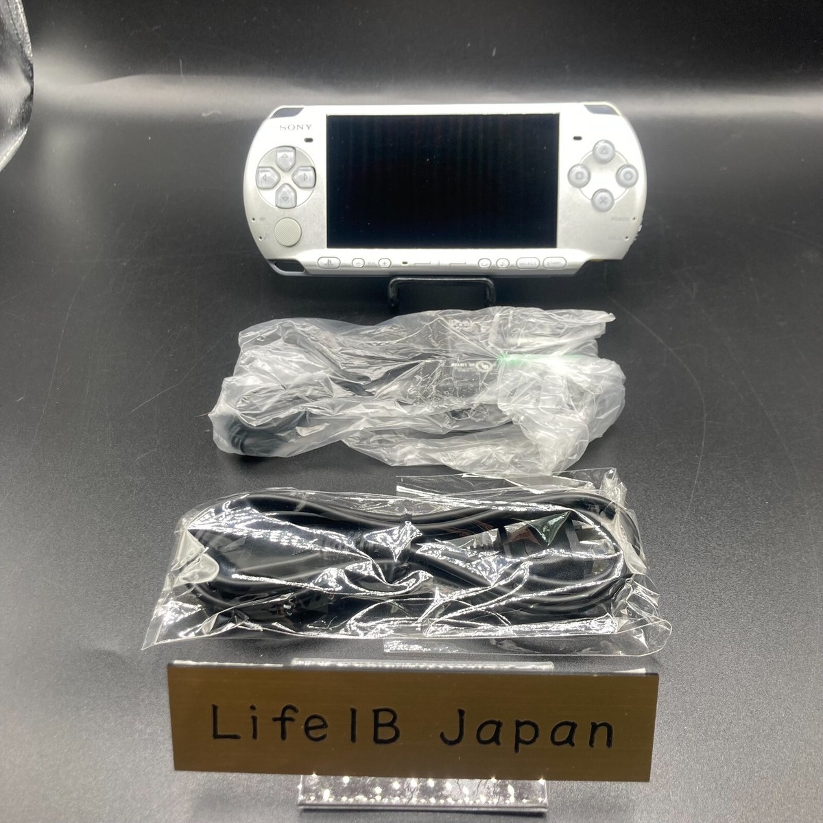 Sony PSP-3000 Portable Mystic Silver Handheld System for