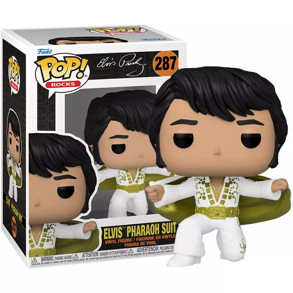 Buy Pop! Elvis Pharaoh Suit at Funko.