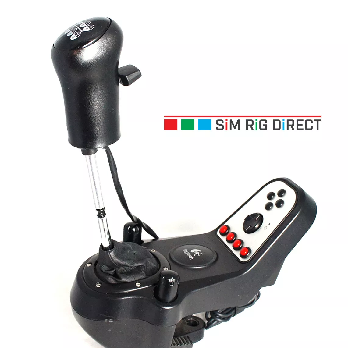 LOGITECH G27 G29 G920 Shifter Mod HEAVY DUTY Cambio V3 UPDATED