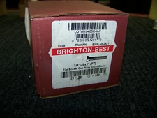 Brighton-Best 1//4"-28 x 1" (FT) Flat Socket Cap Alloy Black 100 ea. New