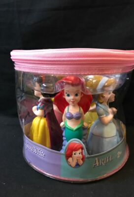 disney princess squeeze toy set