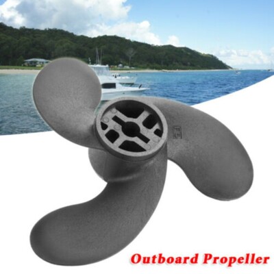 Außenborder Propeller Für Tohatsu / Nissan 2.5 3.5HP / Mercury 3.5HP Marine Boat