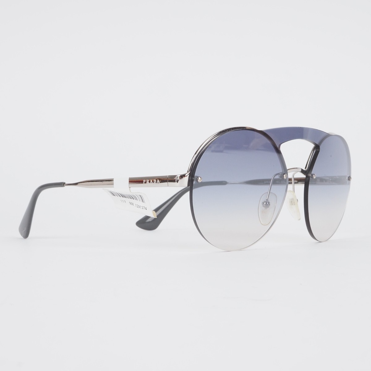 PRADA SPR65T サングラス メタル PRADA SPR 65T 1BC-5R0 140 luxury designer sunglasses OP