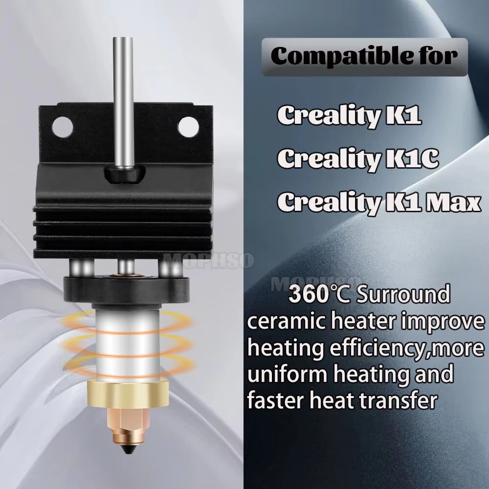 Creality K1/K1 Max Extrusion Kit with Motor New Version