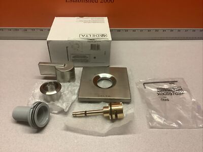 Delta Faucet Vero 3-Setting 3-Port Diverter Trim Stainless Steel T11953-SS