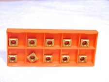 Hertel Carbide Turning Inserts SPMT32.52LF Grade-HC210 TiN Coat Qty-10 05694054 