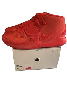 Kyrie 6 Nike By You âYeezy Red Octoberâ Size 13 | eBay
