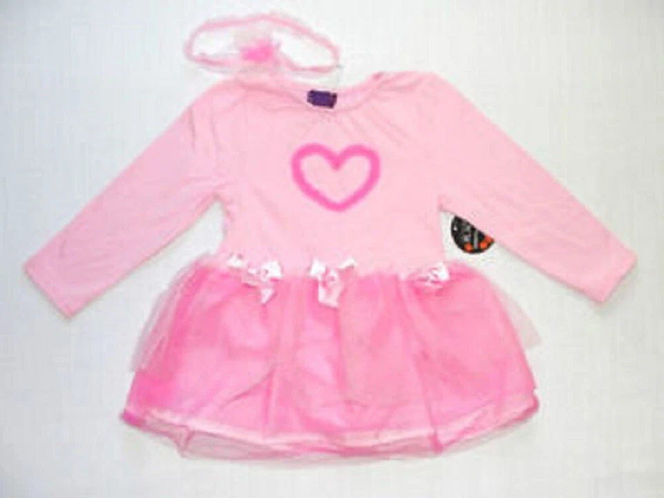 NUEVO CON ETIQUETAS TCP Bailarina Tutú Vestido 2 piezas Disfraz Halloween 12-18 meses NUEVO Foto 2 de 4