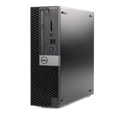 Dell Optiplex 7070 SFF PC Intel i5-9500 3.00GHz 16GB 512GB SSD