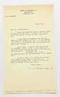 Harry W. Harrison, Personal Letter w/ Auto - WW2 Naval Aviator