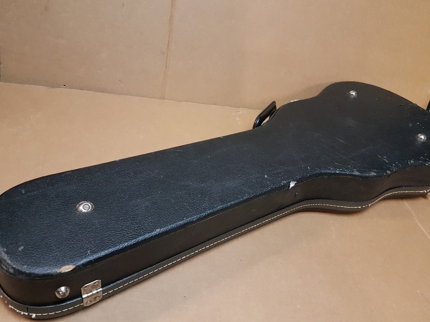 1988 HAMER SUNBURST GUITAR CASE made in USA eBay