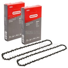 2 x Oregon 90PX052E Sägekette Micro-Lite PICCO Ersatzkette 3/8" 1,1mm 52 TG 35cm