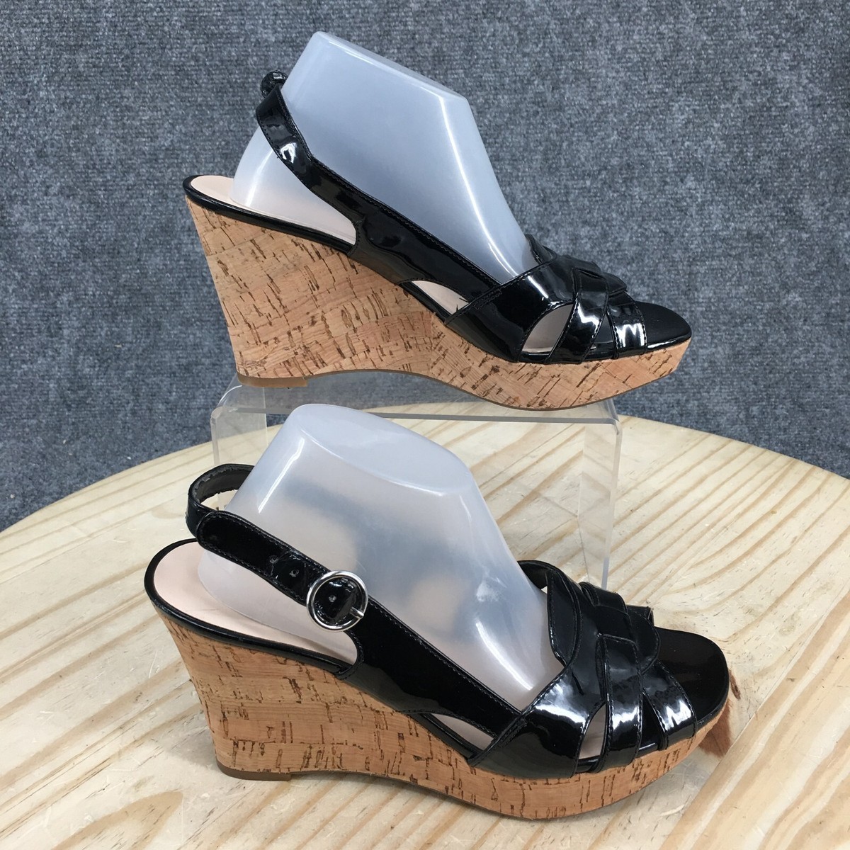 Franco Sarto Black Flat Sandals Size 11 Franco Sarto Ina Sandal