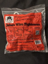 Jake's Wire Tighteners (5/16" Diameter Wire) - 15 Clips. --#11672