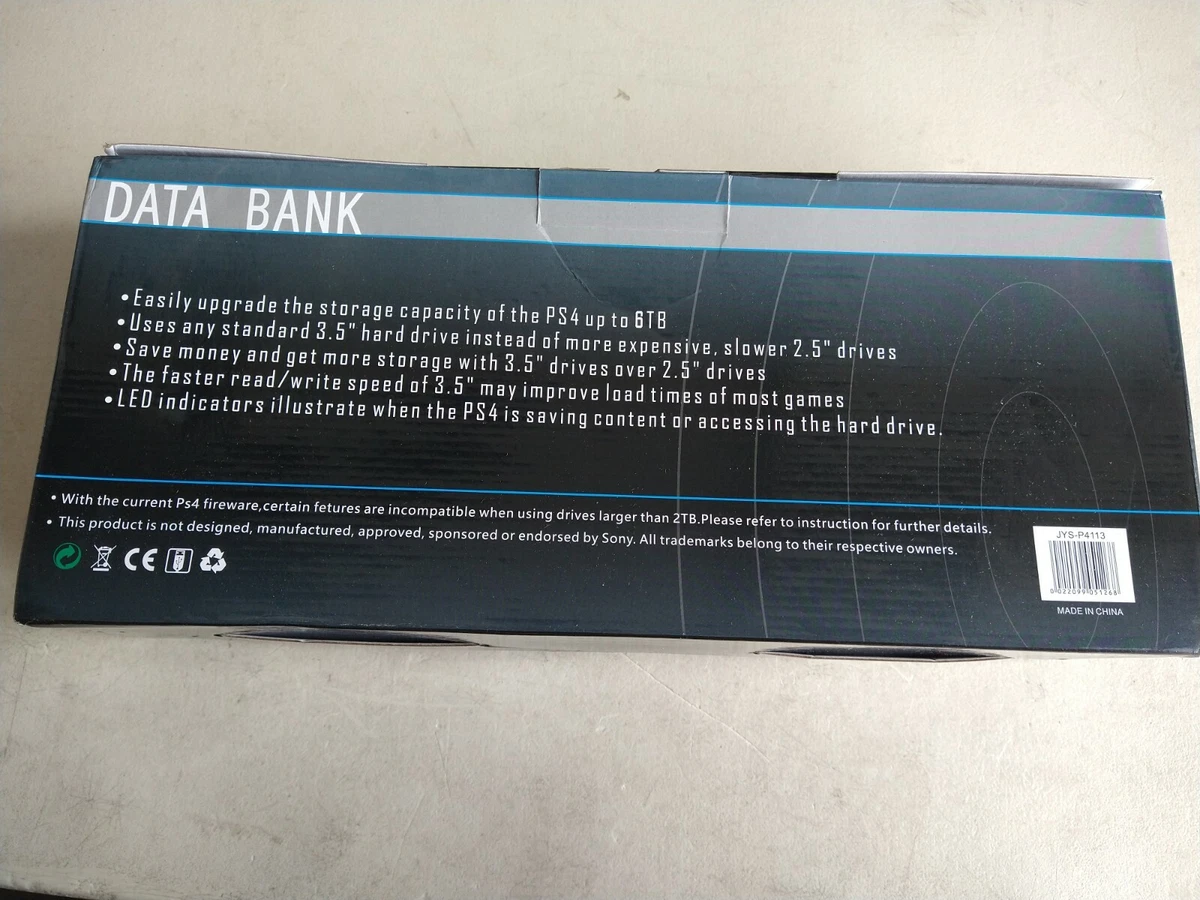 Memory box for ps4 deals