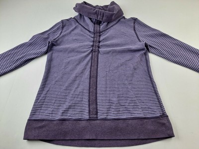 reversible cinched sweater