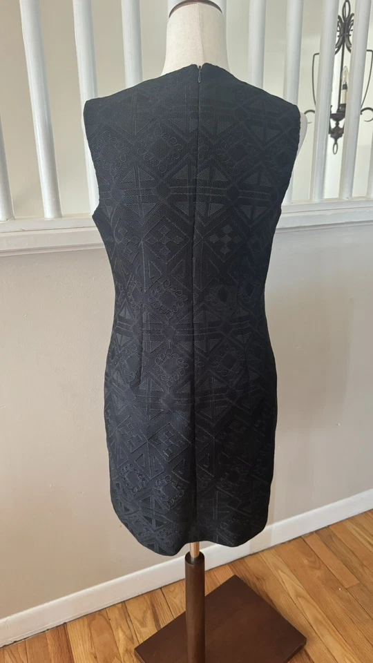 Cynthia Steffe Women’s  Size 10 Black Sleeveless Dress - Image 2 of 3